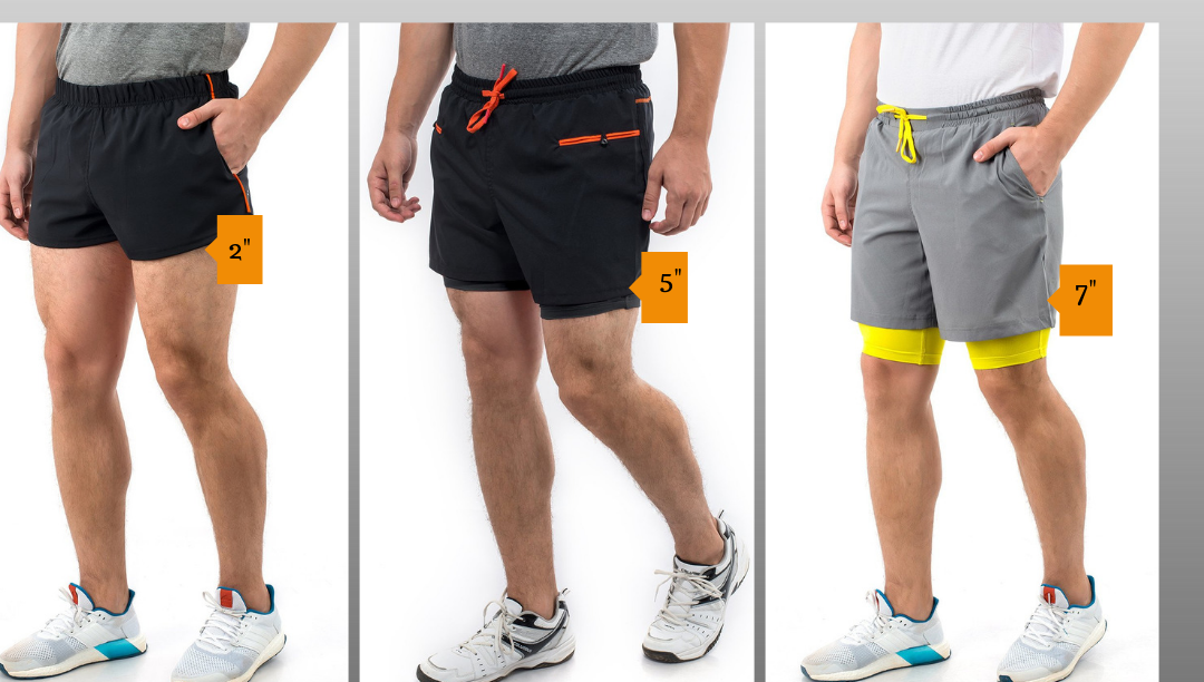 Plus-Size Run Shorts - 3.5-inch inseam