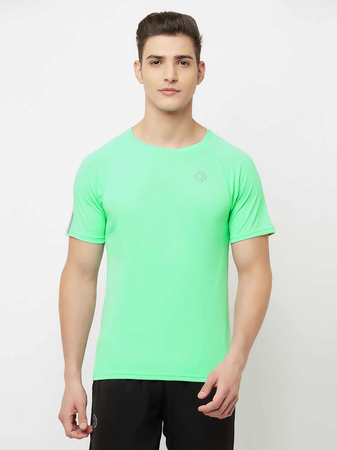Buy Tapout men sportswear fit outdoor t shirt olive Online