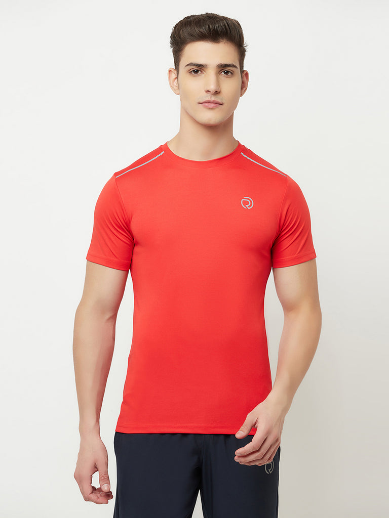 True Red Training Shirt Ethical Fashion Fitness Clothes Fair Trade –  CeloClothing