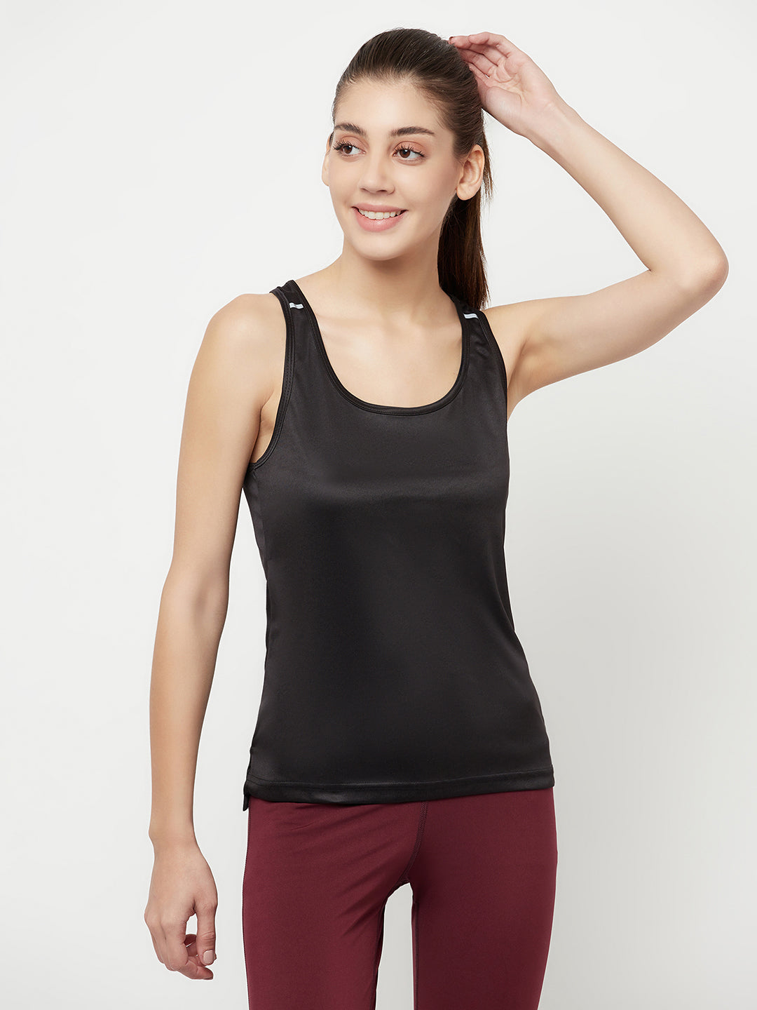 NKOOGH Thermal Undershirt for Women Cropped Exercise Top Ladies Halter  Gradient Print Off Shoulder Loose Lightweight Top 