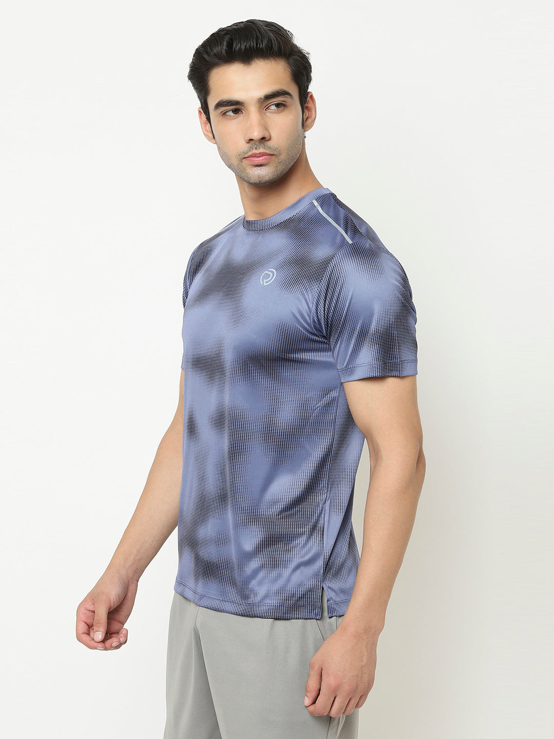 Men's Dryfit T-shirt with Stylish Print – TRUEREVO