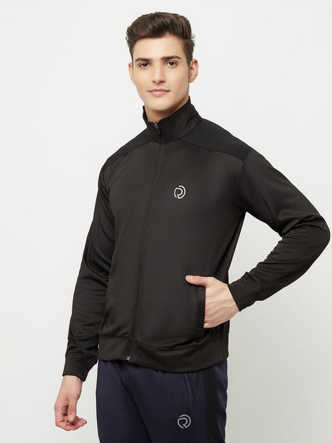 Men's Sports & Training Jacket- Grey TRUEREVO™