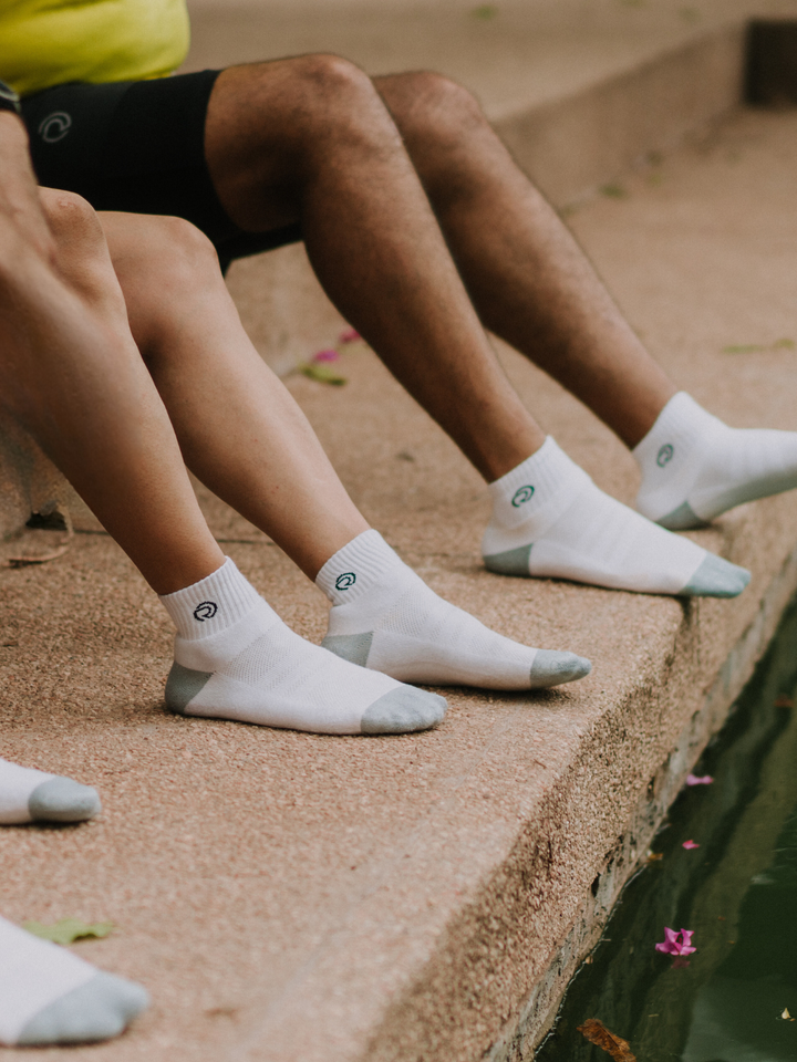 Bamboo Bliss Performance Socks - Ankle Length