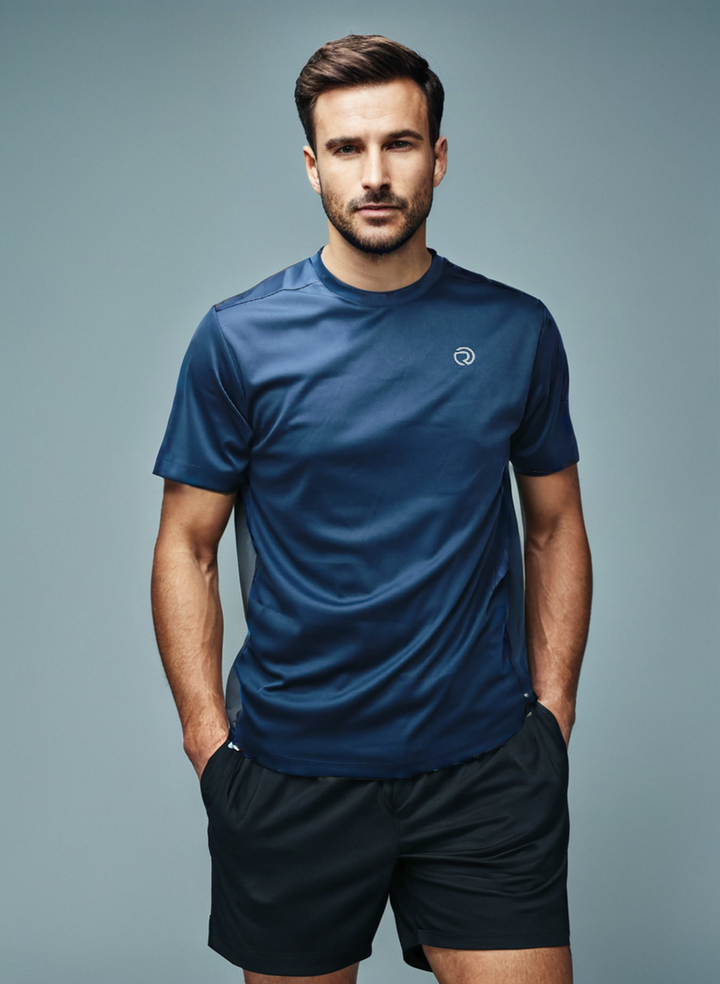 Core Dry Tech Multisport Tshirt Navy Blue