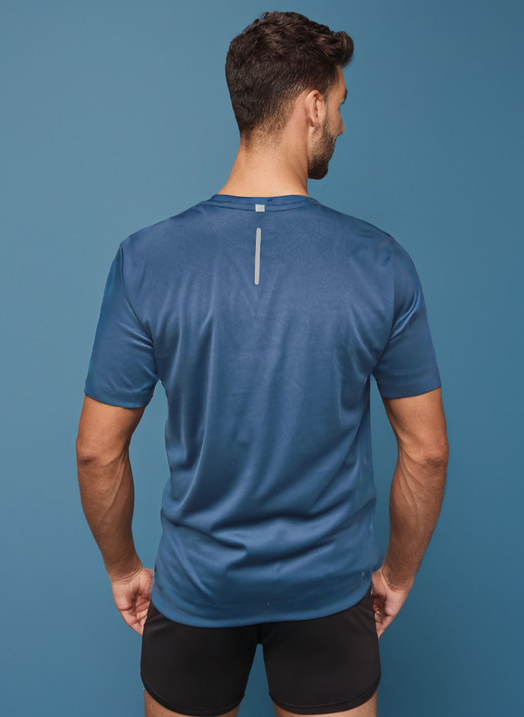 Core Dry Tech Multisport Tshirt Navy Blue